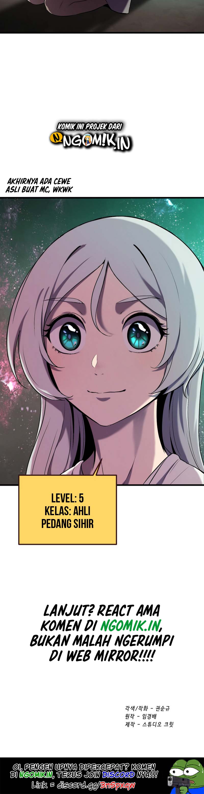 Otherworldly Sword King’s Survival Records Chapter 43 Gambar 58